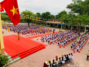 Khai giảng năm học 2023 - 2024