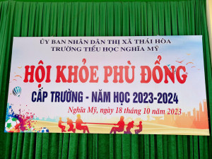 HỘI KHỎE PHÙ ĐỔNG CẤP TRƯỜNG