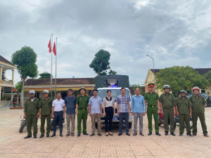 NGHĨA MỸ TỔ CHỨC RA QUÂN ĐỢT CAO ĐIỂM GIẢI TỎA VI PHẠM HÀNH LANG AN TOÀN GIAO THÔNG, LẤN CHIẾN HÀNH LANG ATGT ĐƯỜNG BỘ, ĐƯỜNG SÁT NĂM 2024