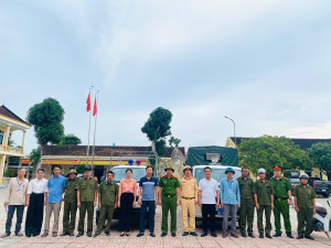 NGHĨA MỸ RA QUÂN GIẢI TỎA HÀNH LANG ATGT