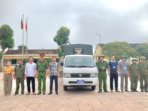 UBND XÃ NGHĨA MỸ TIẾP TỤC RA QUÂN GIẢI TỎA LẤN CHIẾM, TÁI LẤN CHIẾM HÀNH LANG AN TOÀN GIAO THÔNG