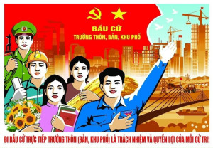 BÀI TUYÊN TRUYỀN VỀ CUỘC BẦU CỬ XÓM TRƯỞNG NHIỆM KỲ 2025-2027 TRÊN ĐỊA BÀN XÃ NGHĨA MỸ